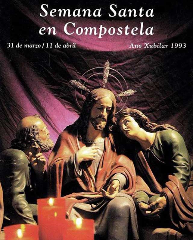 Semana Santa en Santiago de Compostela  
